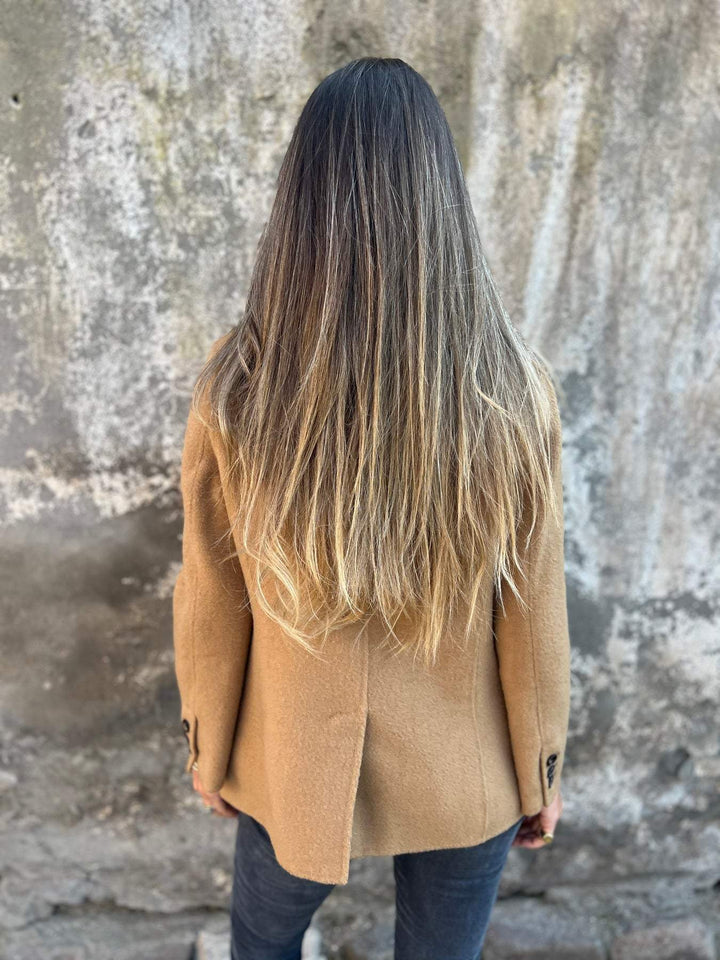 Manteau élégant Mia™ chaud