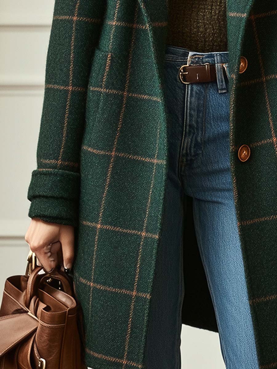 Marcelline | Timeless Warmth with Modern Grace Coat