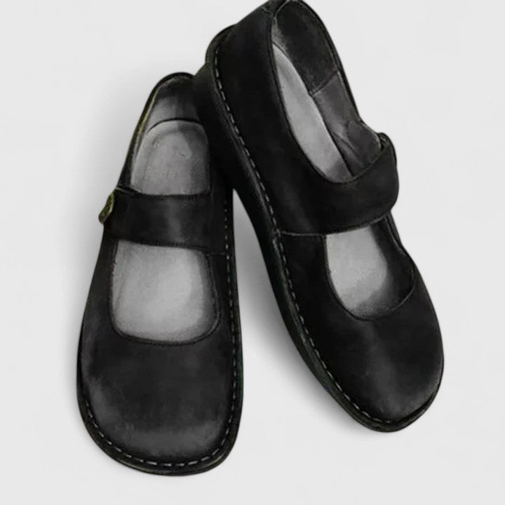 Olivia - Charm Mary Jane Shoes