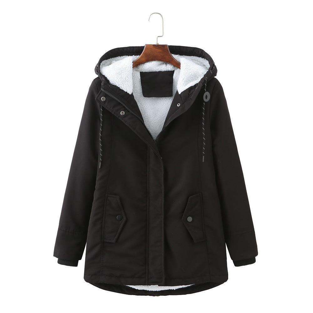 Nanna | Comfortable Essentials Hoodie Jacket