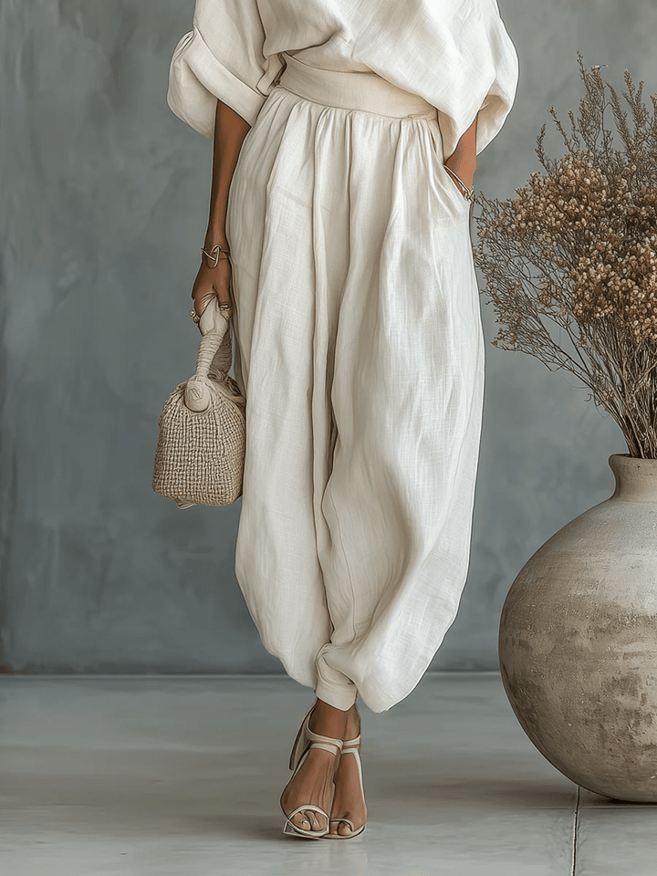 Mila™ || Ensemble 2 pièces décolleté