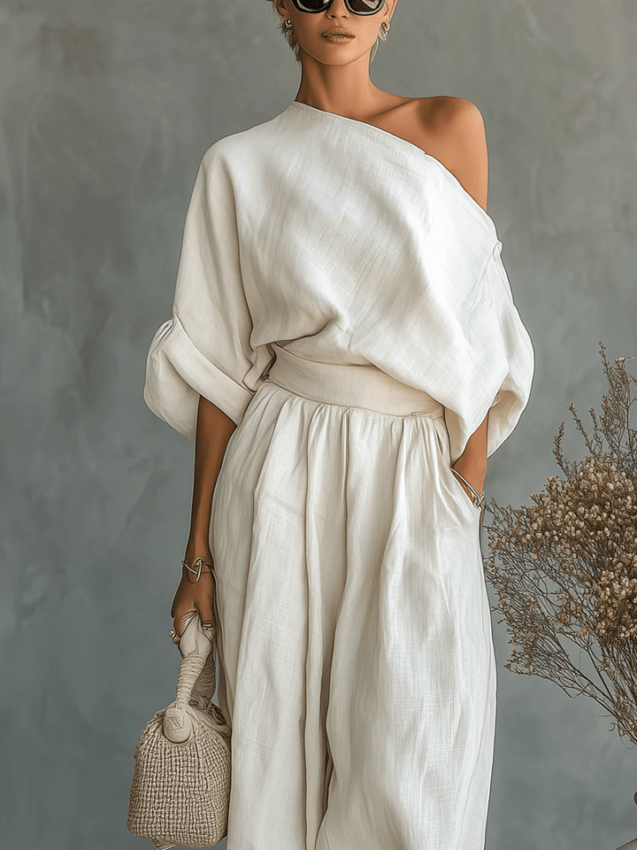 Mila™ || Ensemble 2 pièces décolleté