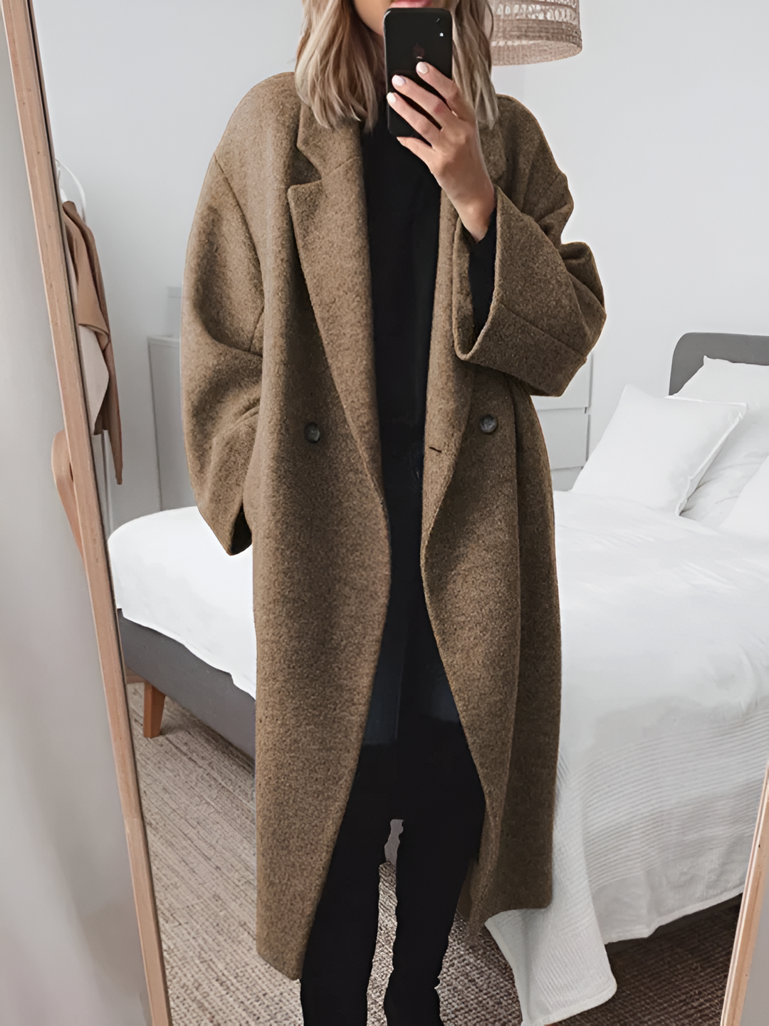 Serena™ | ELEGANT AND VERSATILE COAT
