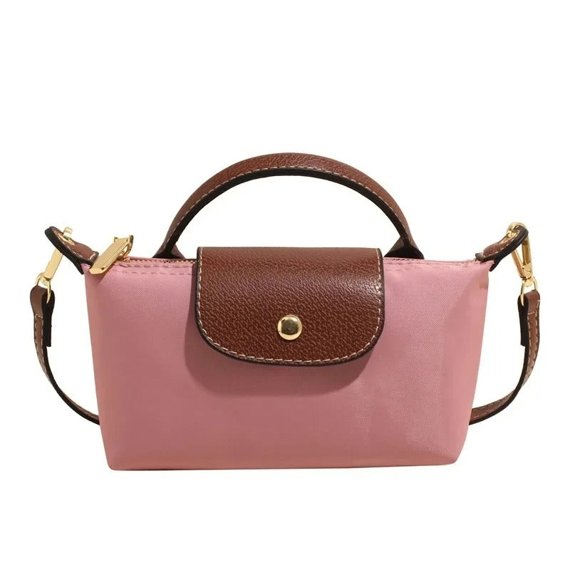 Mini Longchamp Bag, Pink