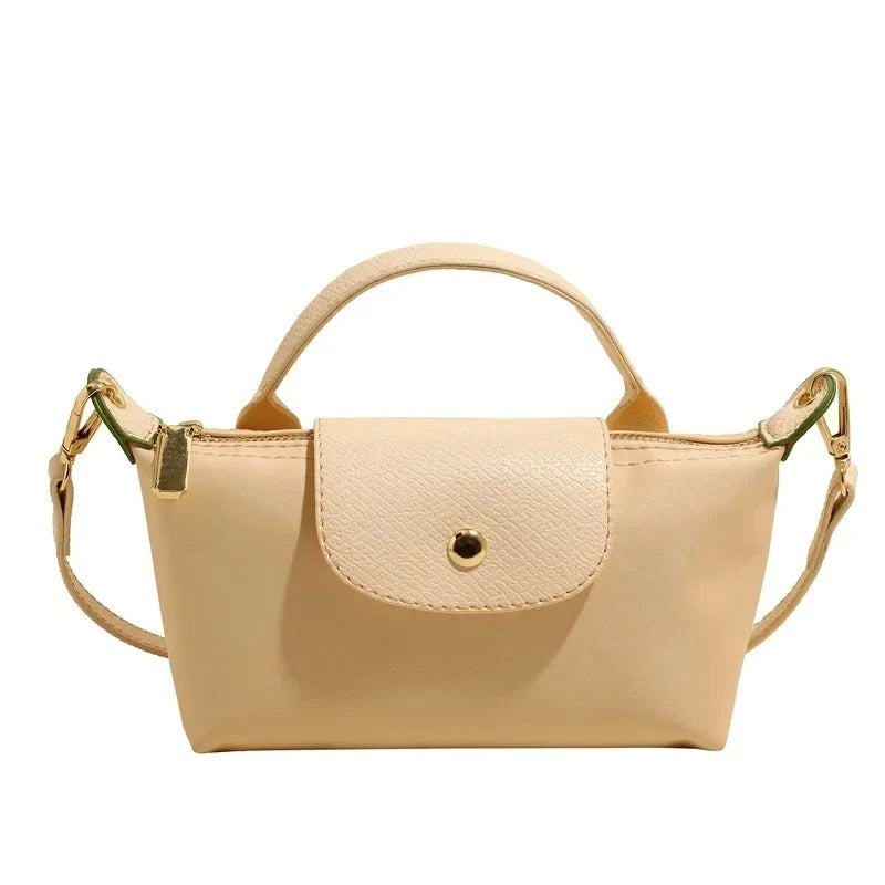 Mini Longchamp Bag, Yellow