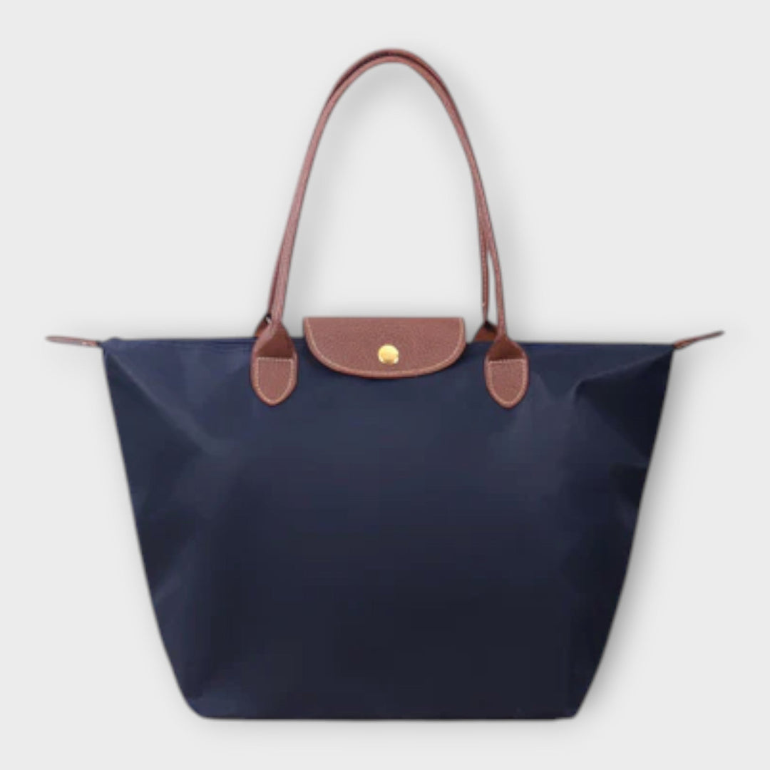 Longchamp™ – Heritage Oxford Bag, Navy Blue