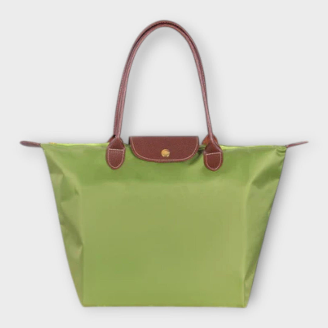 Longchamp™ – Heritage Oxford Bag, Green