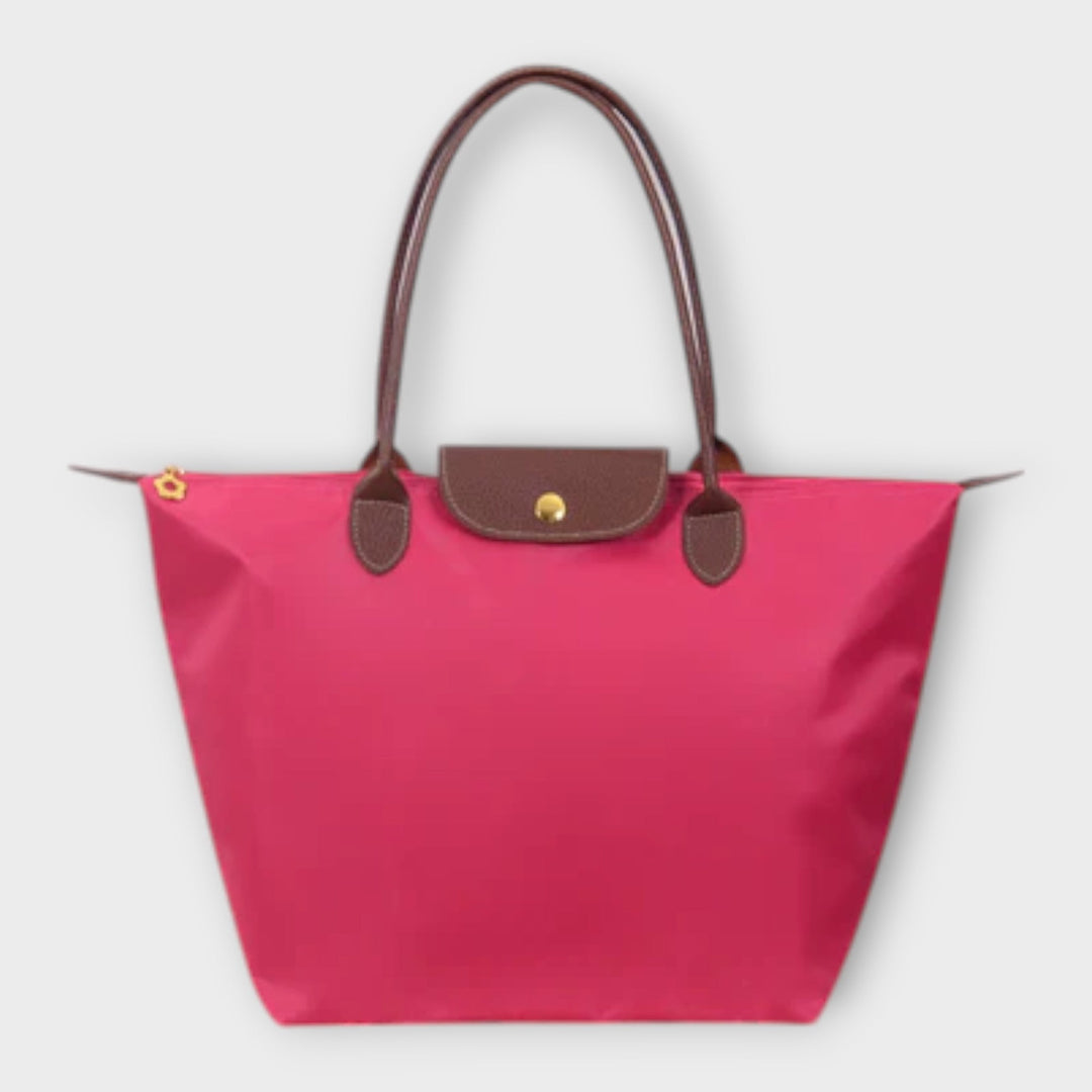 Longchamp™ – Heritage Oxford Bag, Light Pink