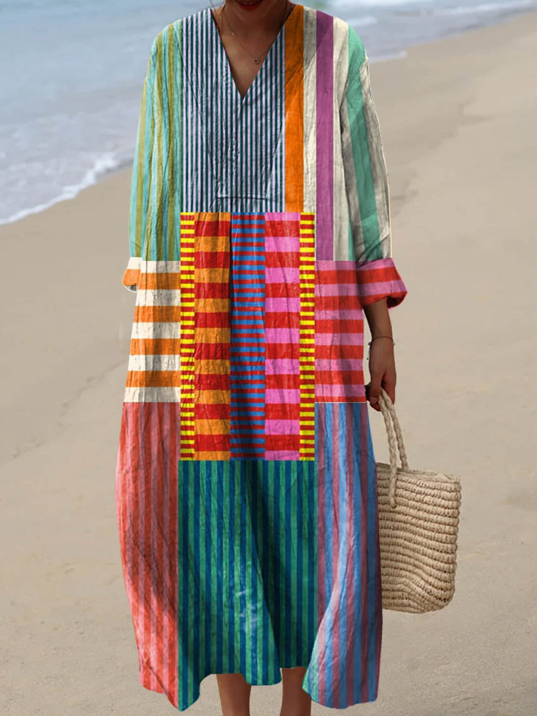 Lobke - Robe Couleur Vintage